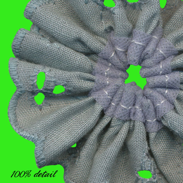 Lace YoYo Flowers, Volume 01