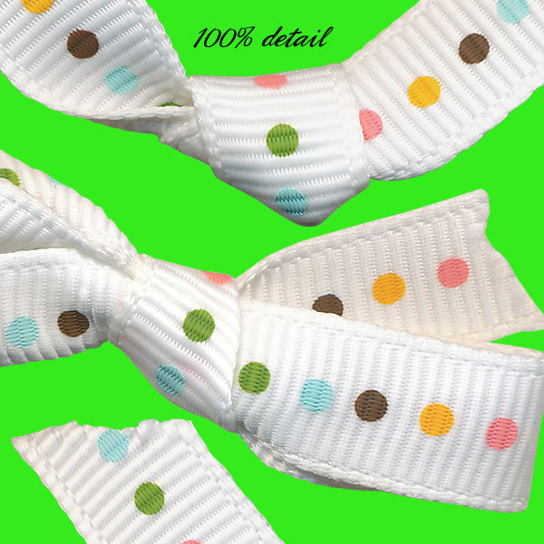 Little Dots Ribbons
