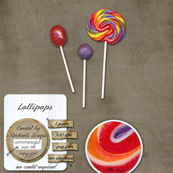 Lollipops