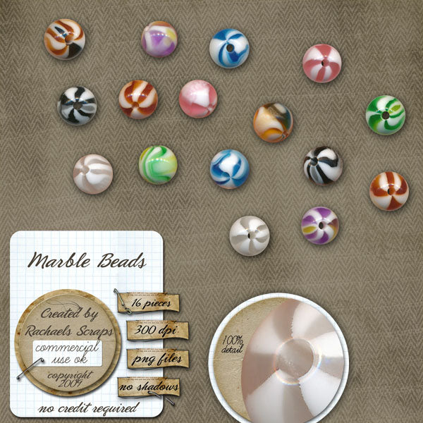 Marble Beads