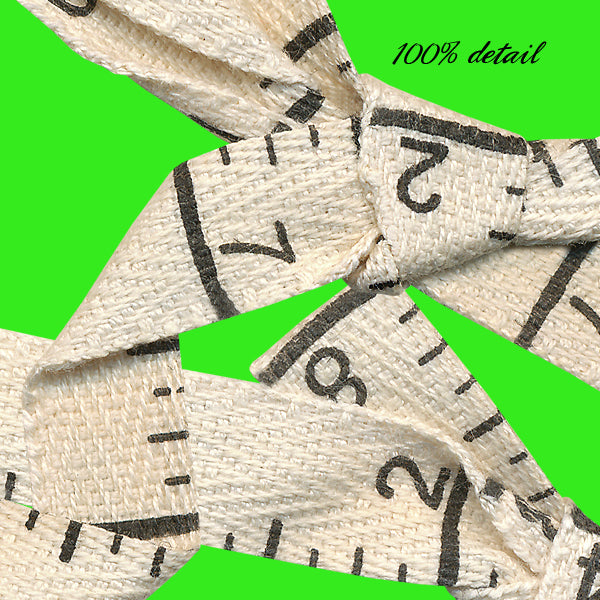 Measuring Tape Twill Ribbons, Volume 02