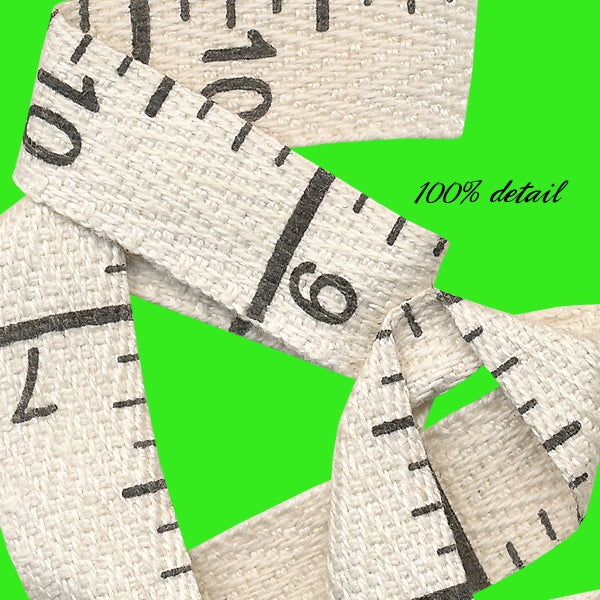 Measuring Tape Twill Ribbons, Volume 02