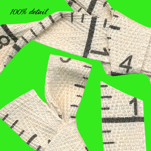 Measuring Tape Twill Ribbons, Volume 02