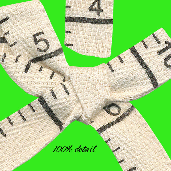 Measuring Tape Twill Ribbons, Volume 02