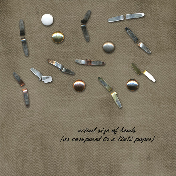 Metal Brads, Volume 01