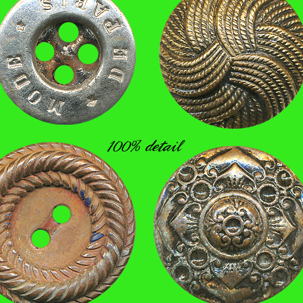 Metal Buttons, Volume 06