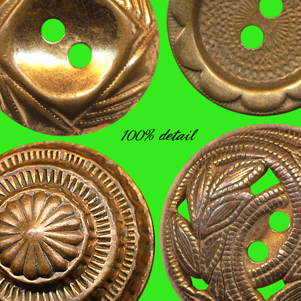 Metal Buttons, Volume 04