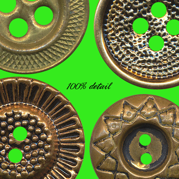 Metal Buttons, Volume 04