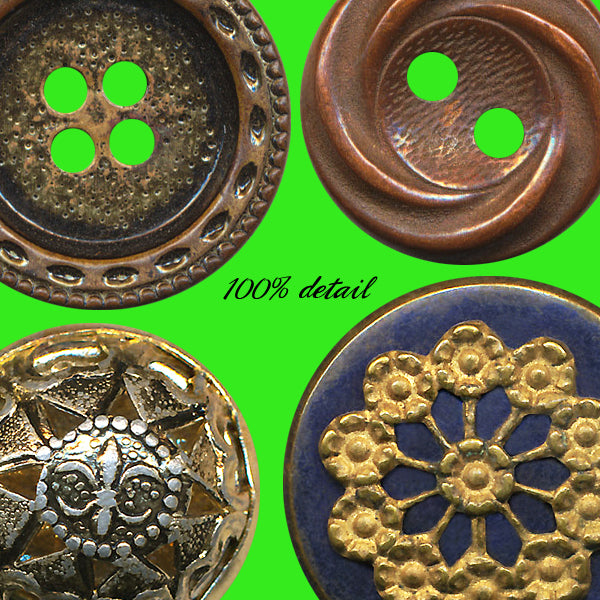 Metal Buttons, Volume 04