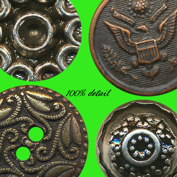 Metal Buttons, Volume 04