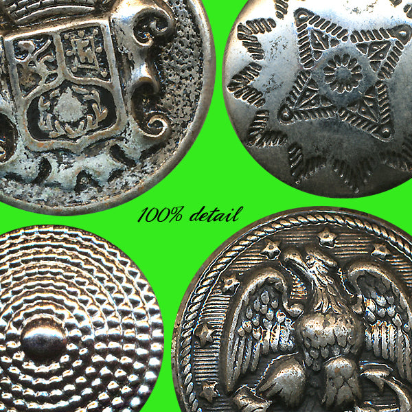 Metal Buttons, Volume 04