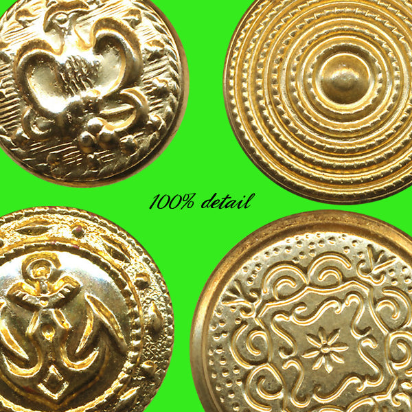 Metal Buttons, Volume 03