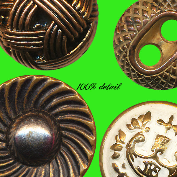 Metal Buttons, Volume 03