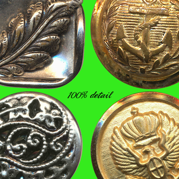 Metal Buttons, Volume 03