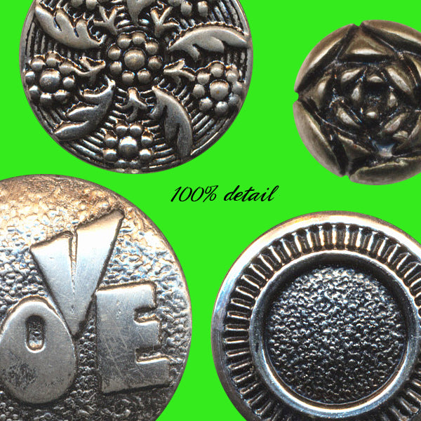Metal Buttons, Volume 03