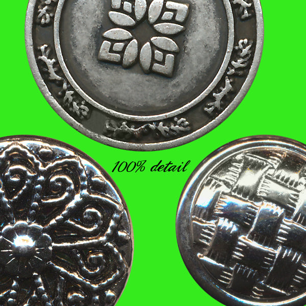 Metal Buttons, Volume 03