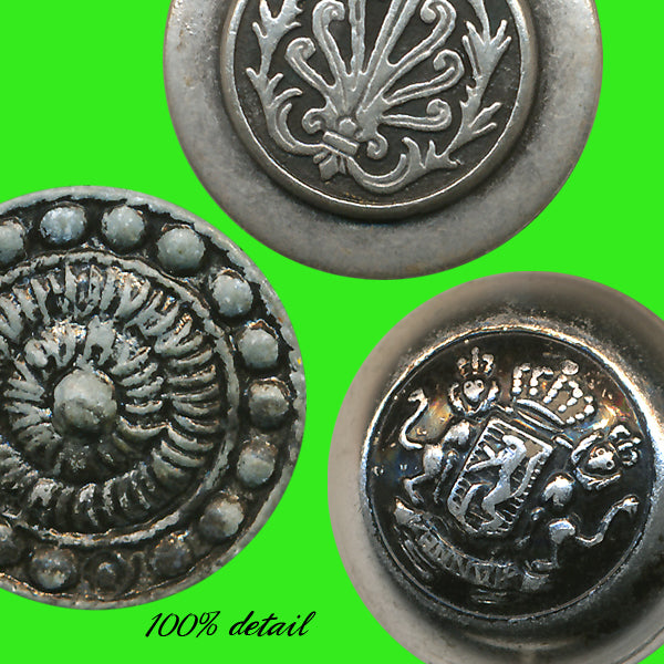 Metal Buttons, Volume 03