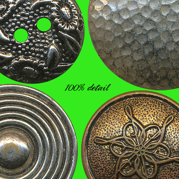 Metal Buttons, Volume 02