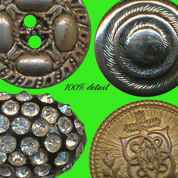 Metal Buttons, Volume 02