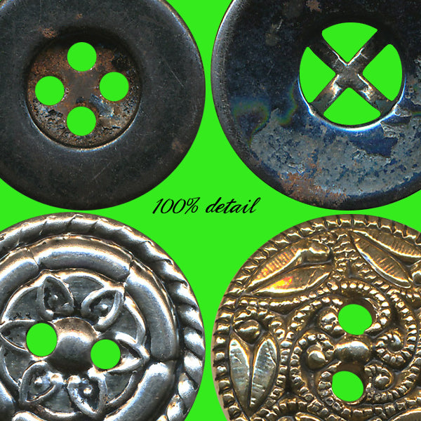 Metal Buttons, Volume 02