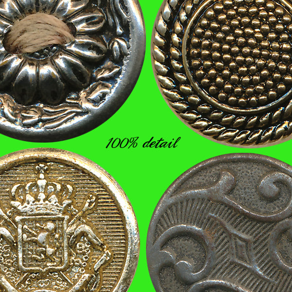 Metal Buttons, Volume 02