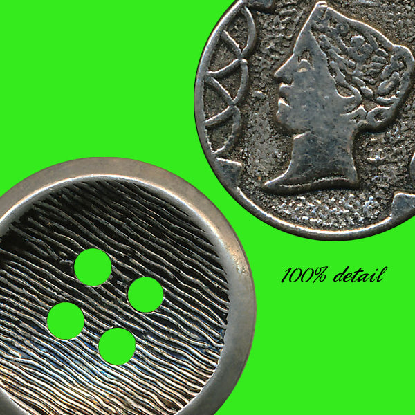 Metal Buttons, Volume 02