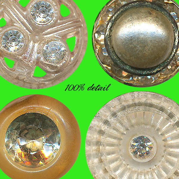 Metal & Gemstone Buttons, Volume 04