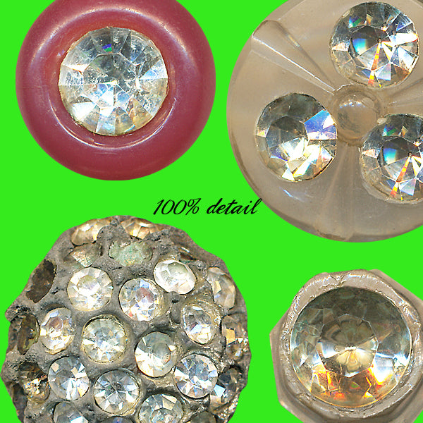 Metal & Gemstone Buttons, Volume 04