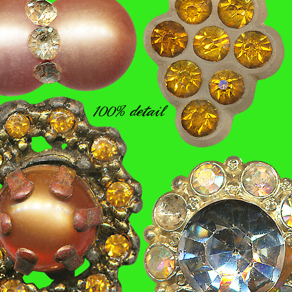 Metal & Gemstone Buttons, Volume 04