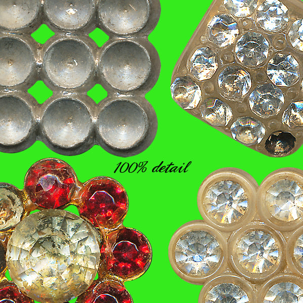 Metal & Gemstone Buttons, Volume 04
