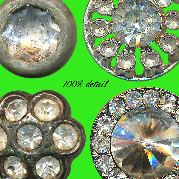 Metal & Gemstone Buttons, Volume 04