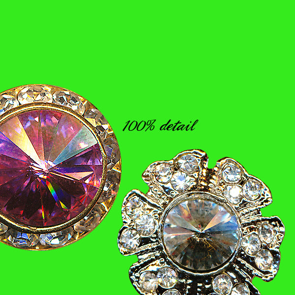 Metal & Gemstone Buttons, Volume 04