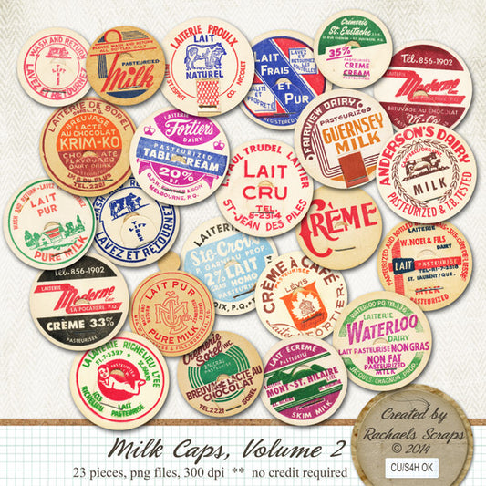 Milk Caps, Volume 02