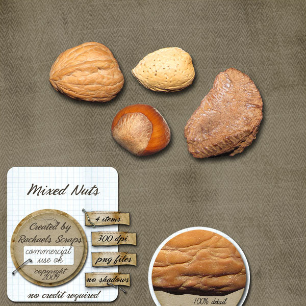 Mixed Nuts
