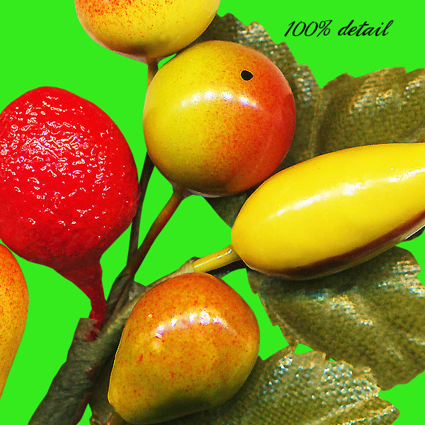 Berry Branches, Mixed Fruit