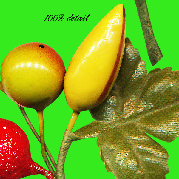 Berry Branches, Mixed Fruit