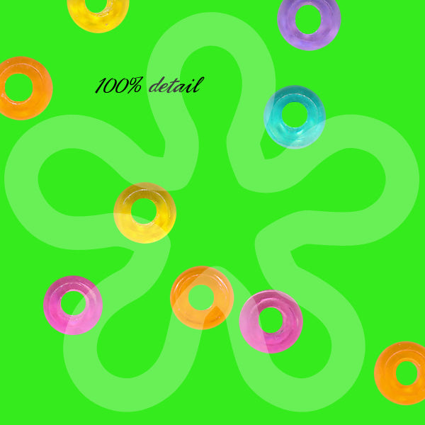 Multi Color Bead Spill
