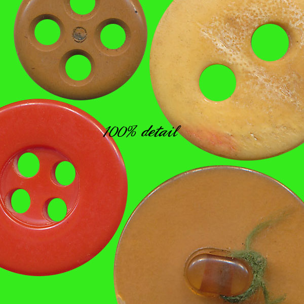 Natural Tone Buttons, Volume 03