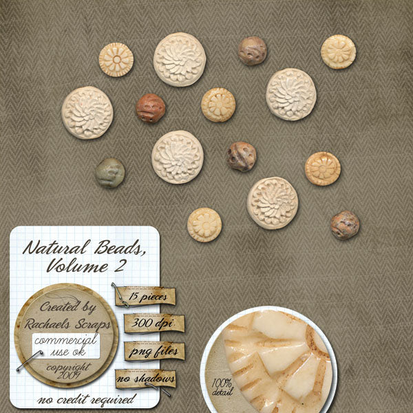 Natural Beads, Volume 02