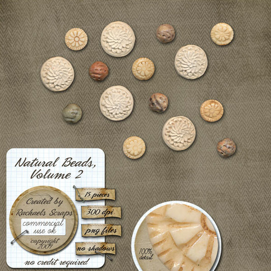 Natural Beads, Volume 02