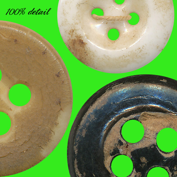 Natural Tone Buttons, Volume 01