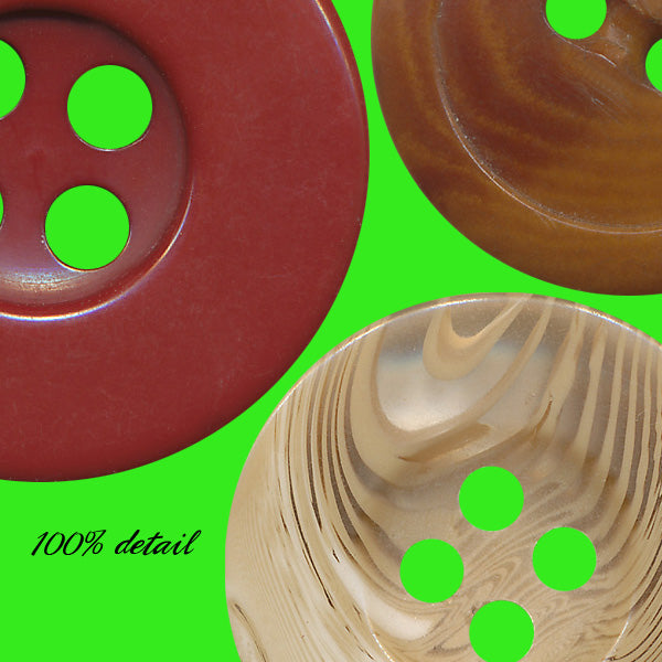 Natural Tone Buttons, Volume 01
