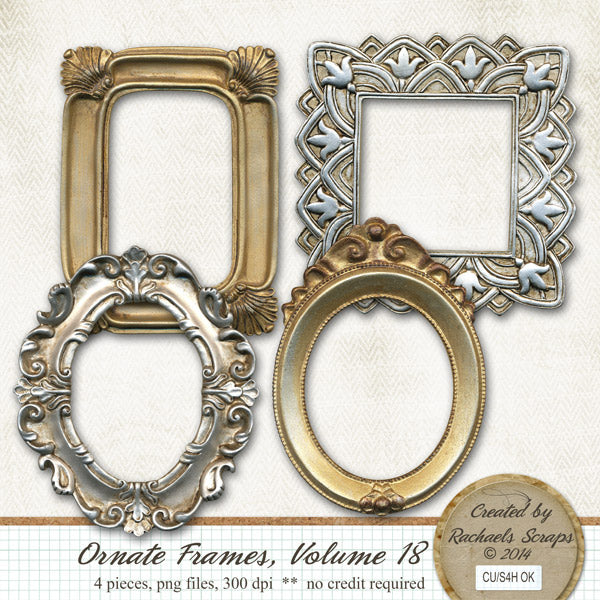 Ornate Frames, Volume 18