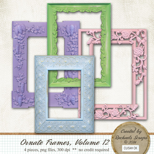 Ornate Frames, Volume 12