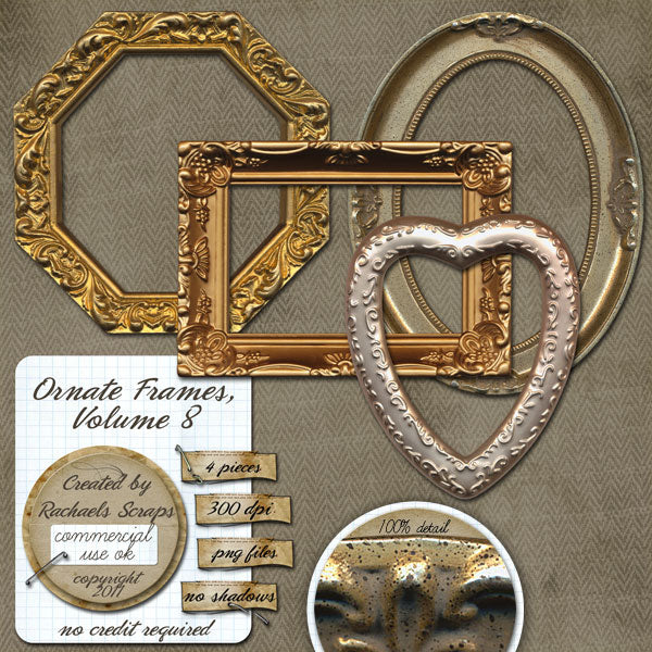 Ornate Frames, Volume 08
