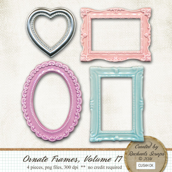 Ornate Frames, Volume 17