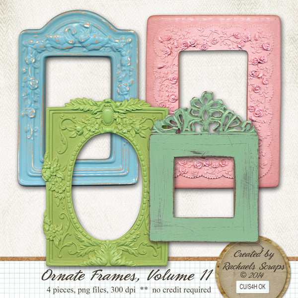 Ornate Frames, Volume 11