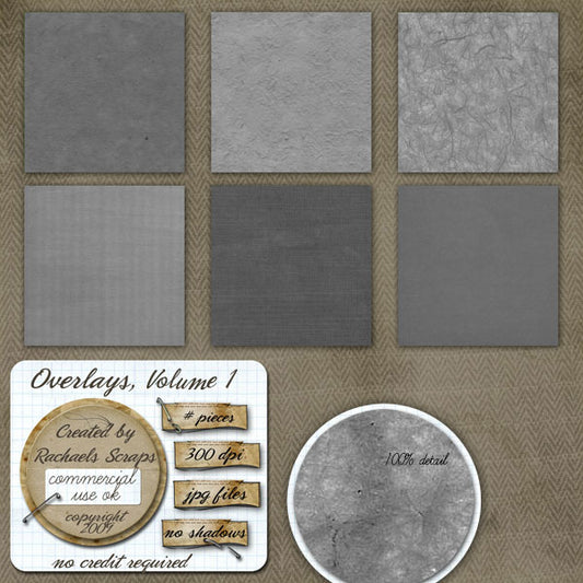 Overlays, Volume 01
