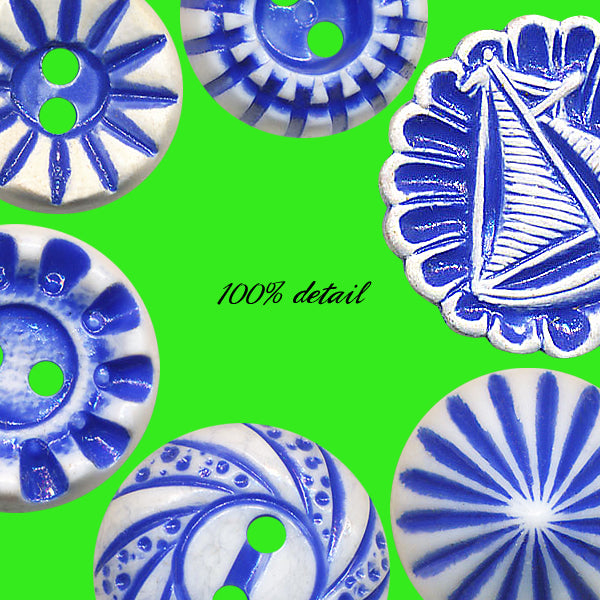 Retro Buttons Painted, Volume 10