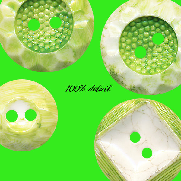 Retro Buttons Painted, Volume 10